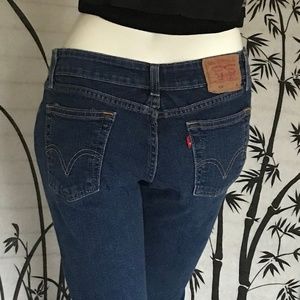 Levi's 518 Superlow Stretch Boot Cut Jeans